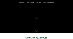 Desktop Screenshot of carolinaroadhouse.com