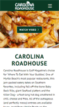 Mobile Screenshot of carolinaroadhouse.com