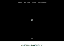 Tablet Screenshot of carolinaroadhouse.com